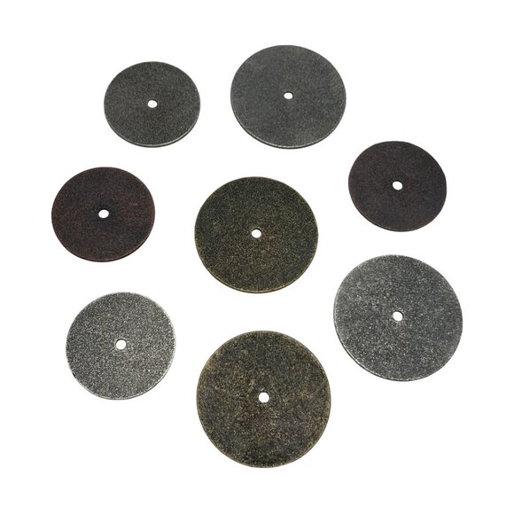 8 Compass Elements by Tim Holtz Idea-ology Mixed Metal Tones Craft Supplies - Picture 5 of 9